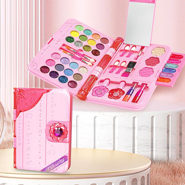 46Pcs Realistic Girls Foldable Makeup Kit